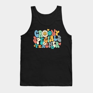 Groovy Retro SPECIALS Teacher Tank Top